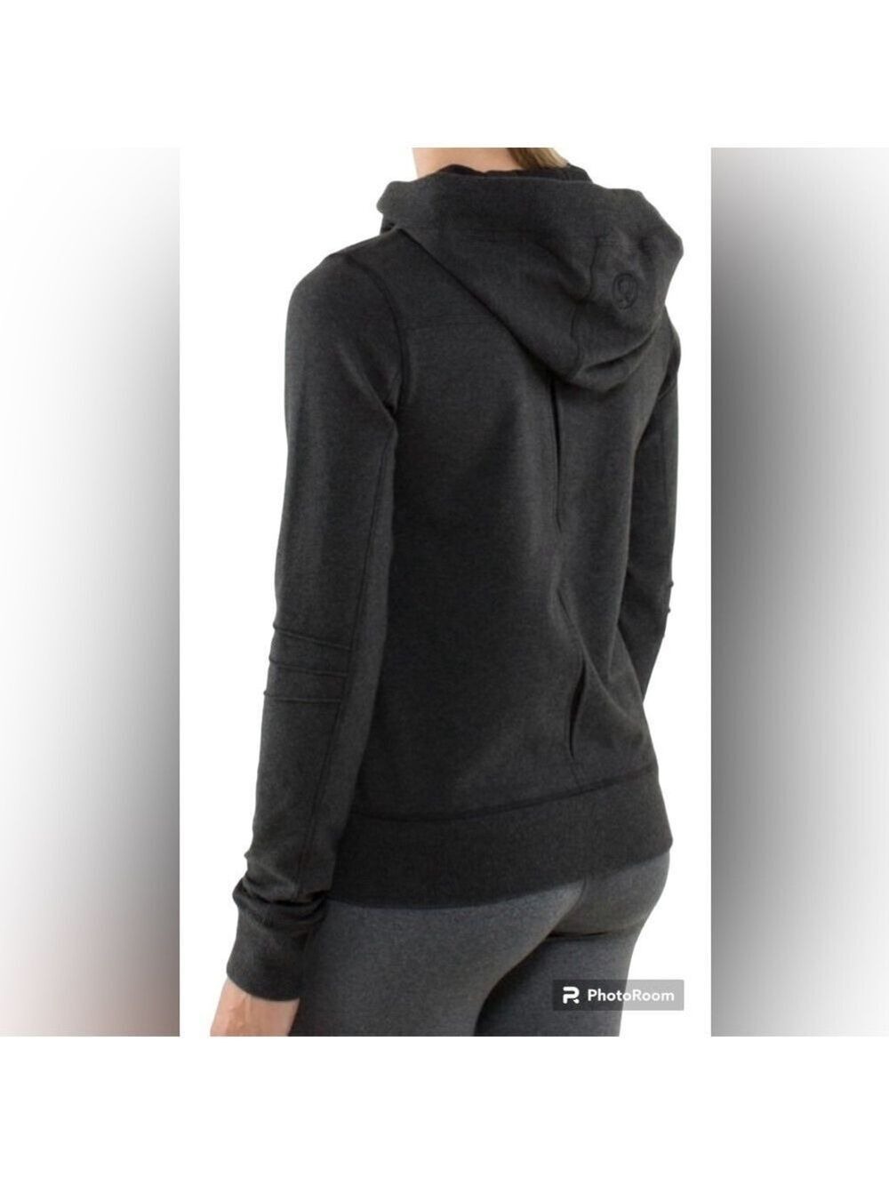 Lululemon Bliss Break Hoodie - Heathered Black / Black